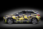 BMW X2 Digital Camo Concept 2018 года